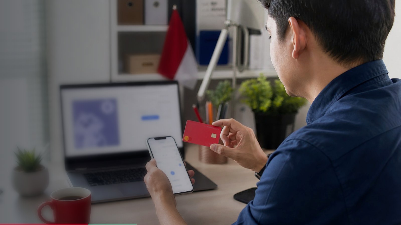 Ilustrasi RedotPay Google Ads Indonesia