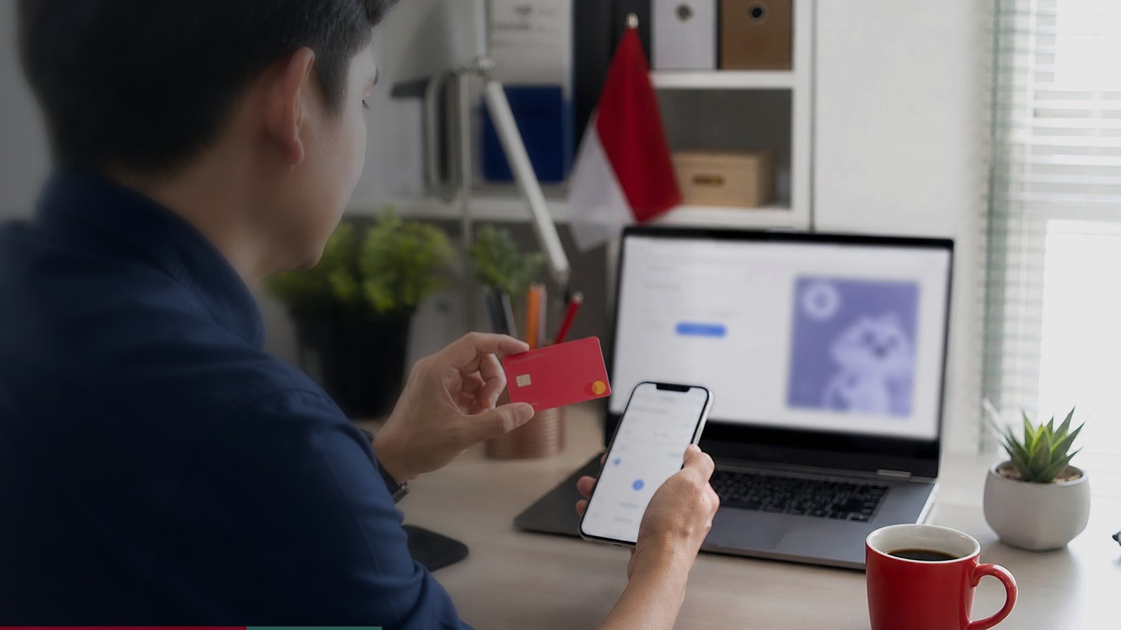 Ilustrasi RedotPay bank transfer Indonesia
