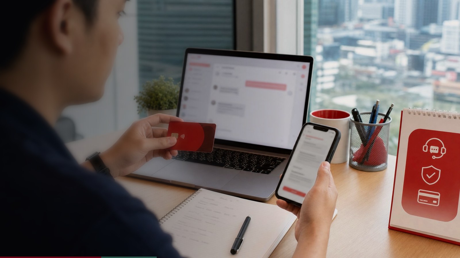 Ilustrasi Billing address RedotPay Indonesia
