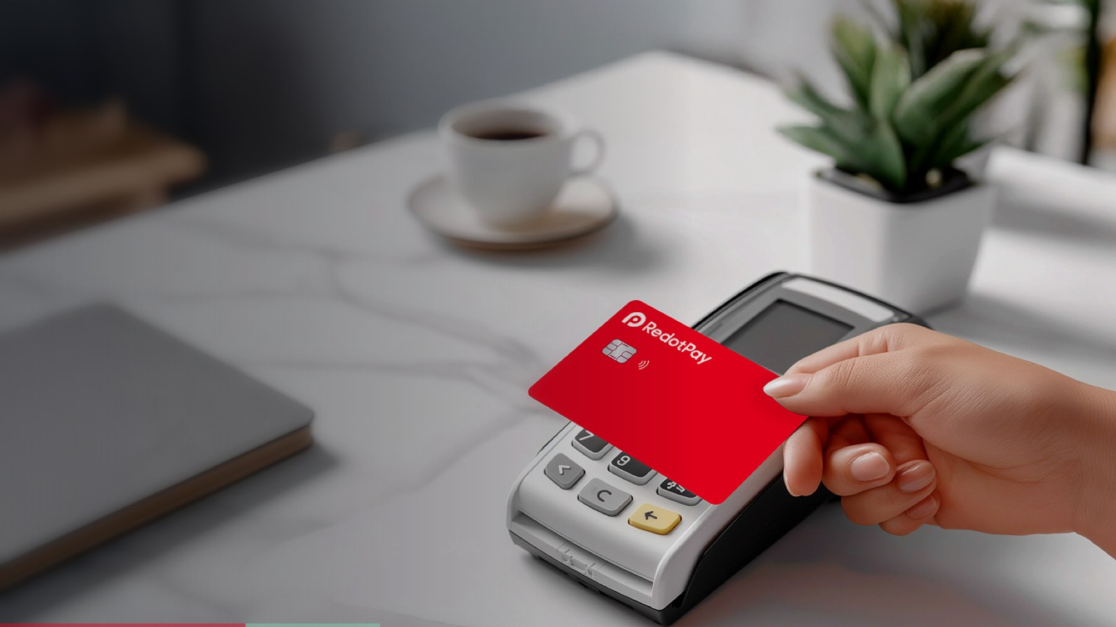 Ilustrasi Daftar kartu RedotPay Indonesia
