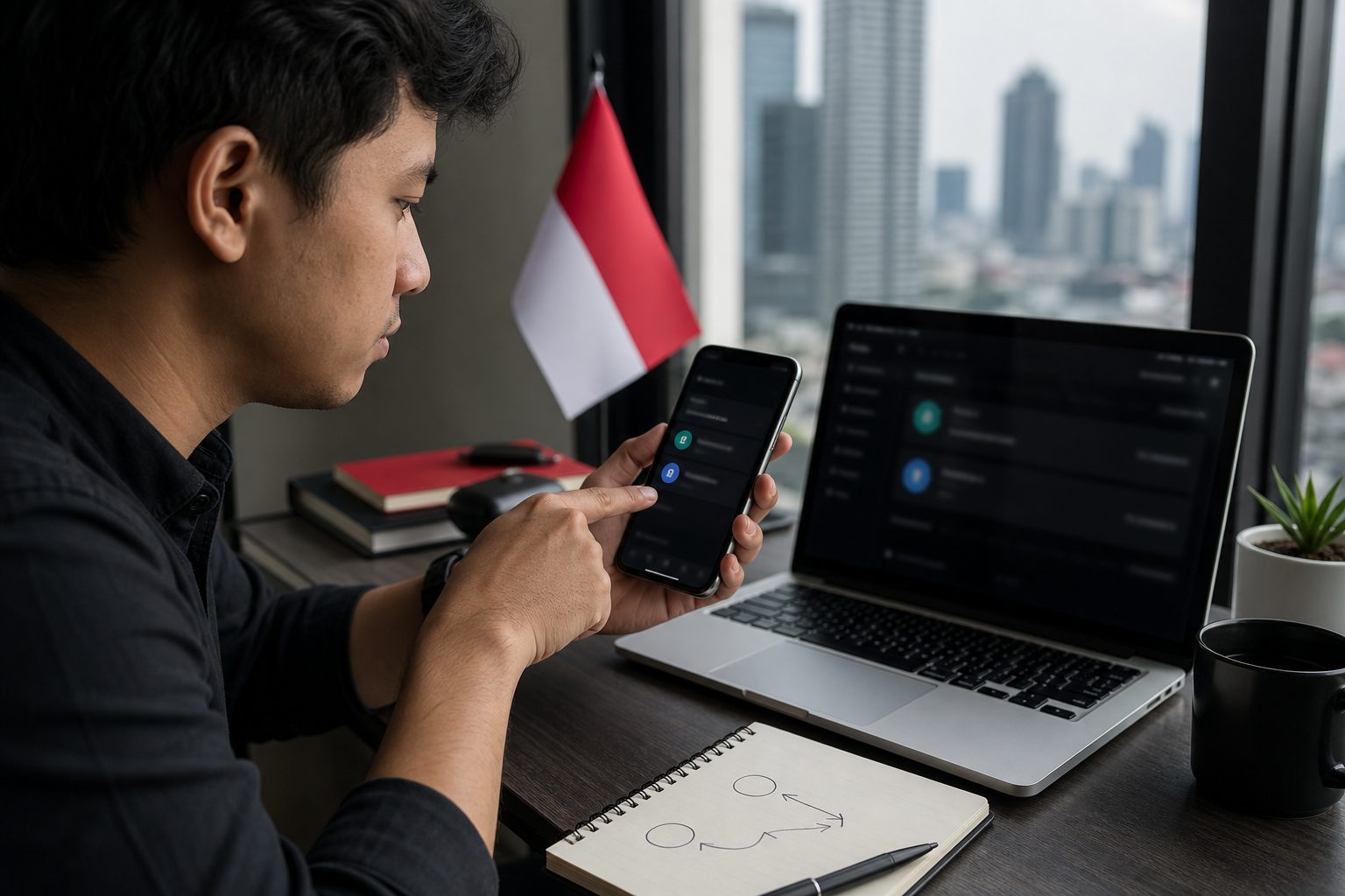 RedotPay Swap Indonesia
