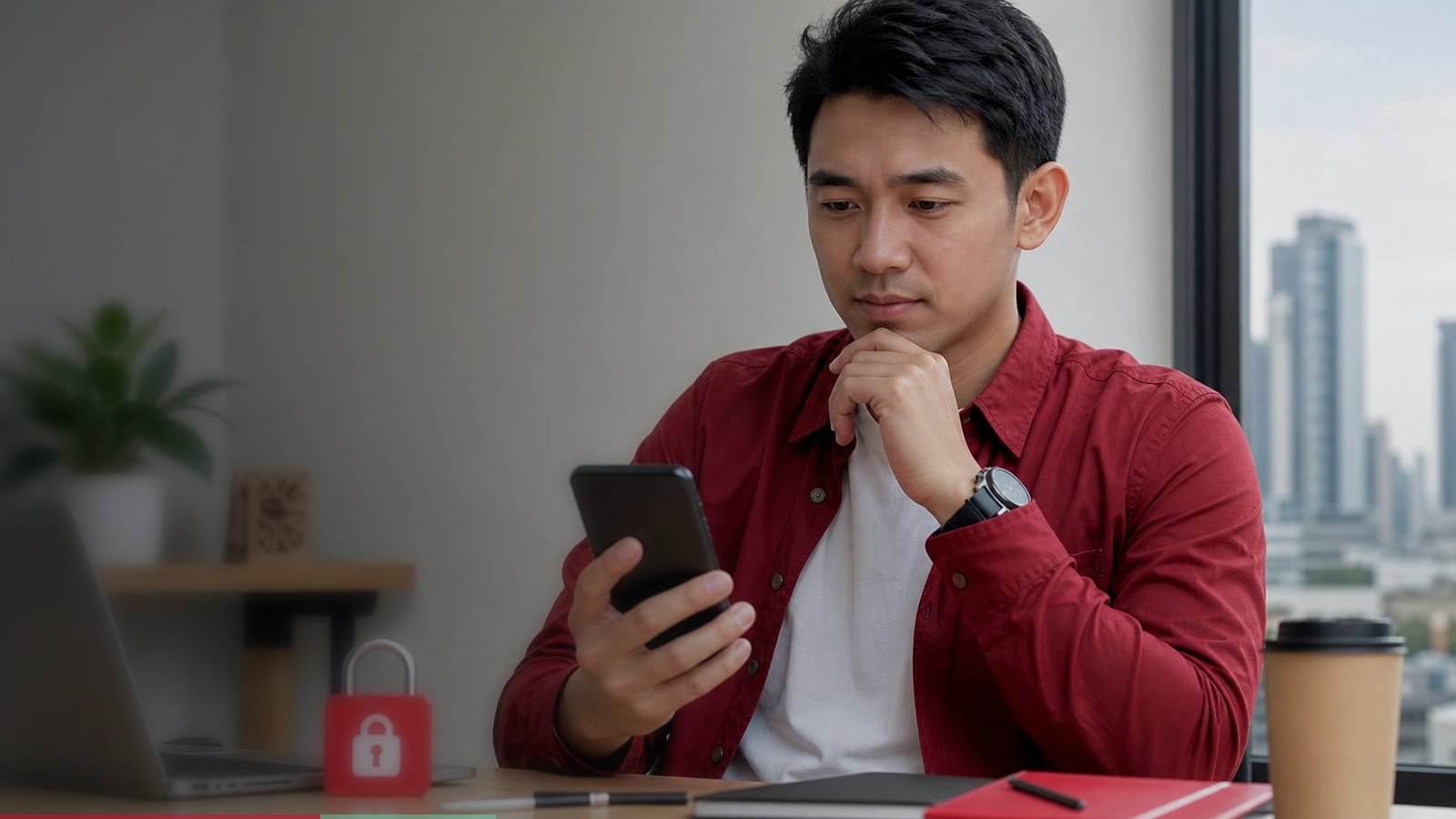 Ilustrasi Download aplikasi RedotPay Indonesia