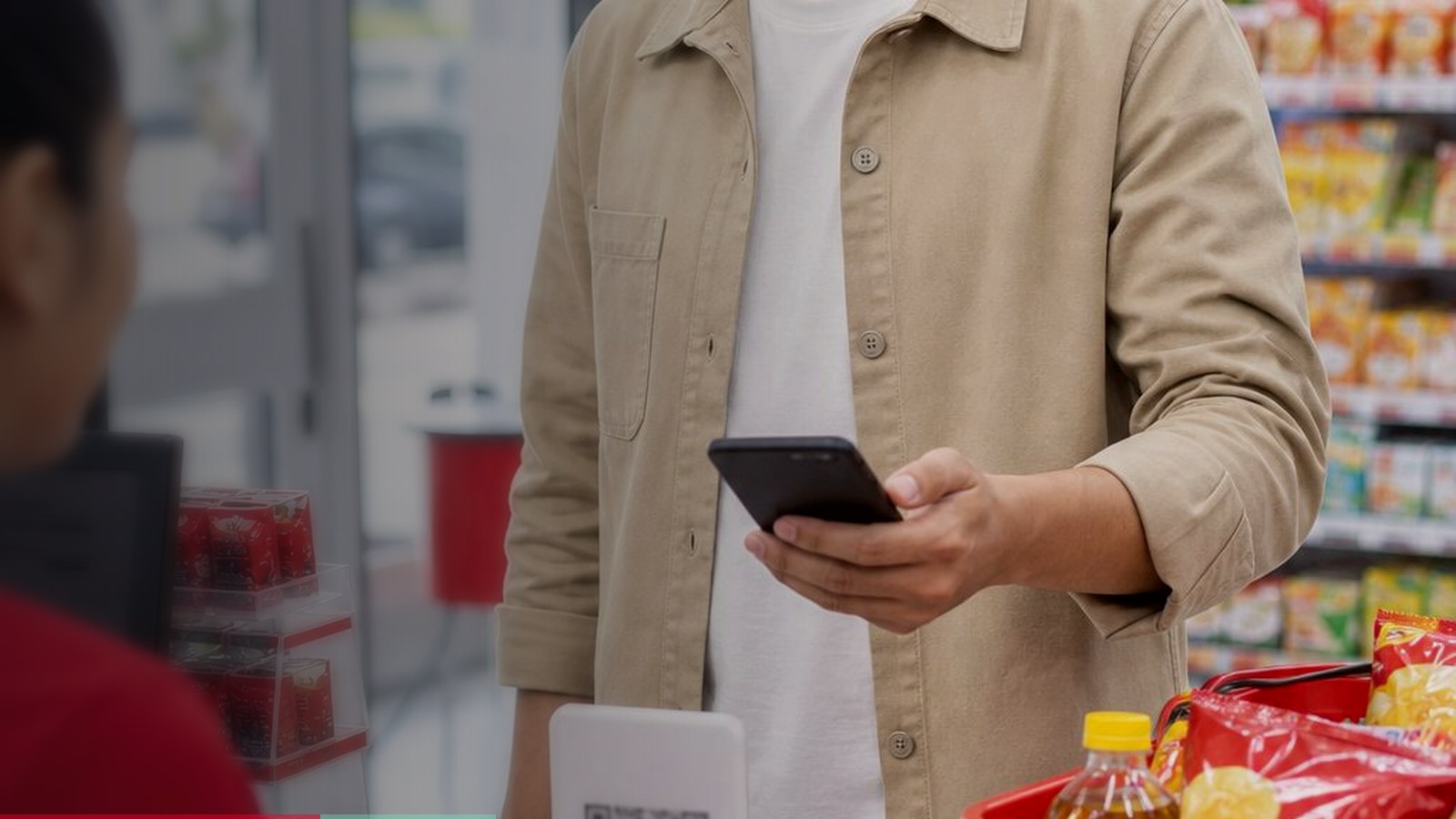 Pembayaran QR di merchant