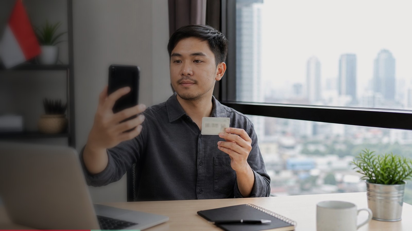Ilustrasi KYC RedotPay Indonesia