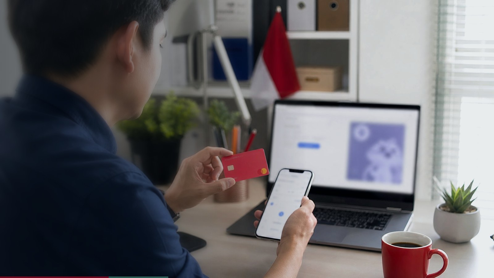 Pembayaran QR di merchant