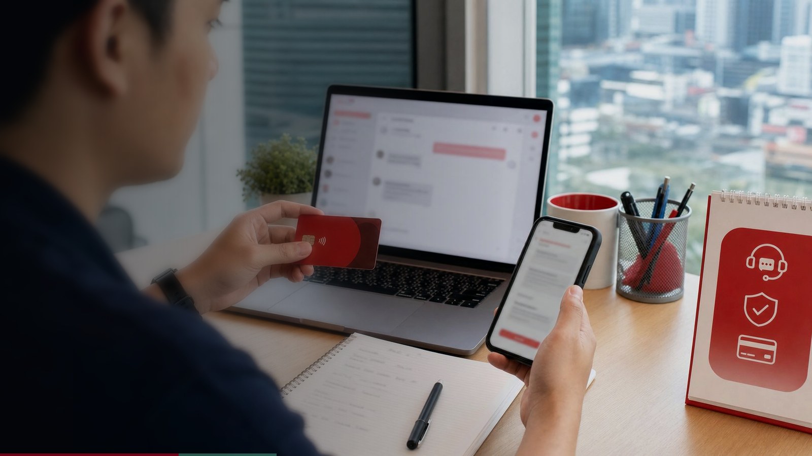 Ilustrasi RedotPay support Indonesia