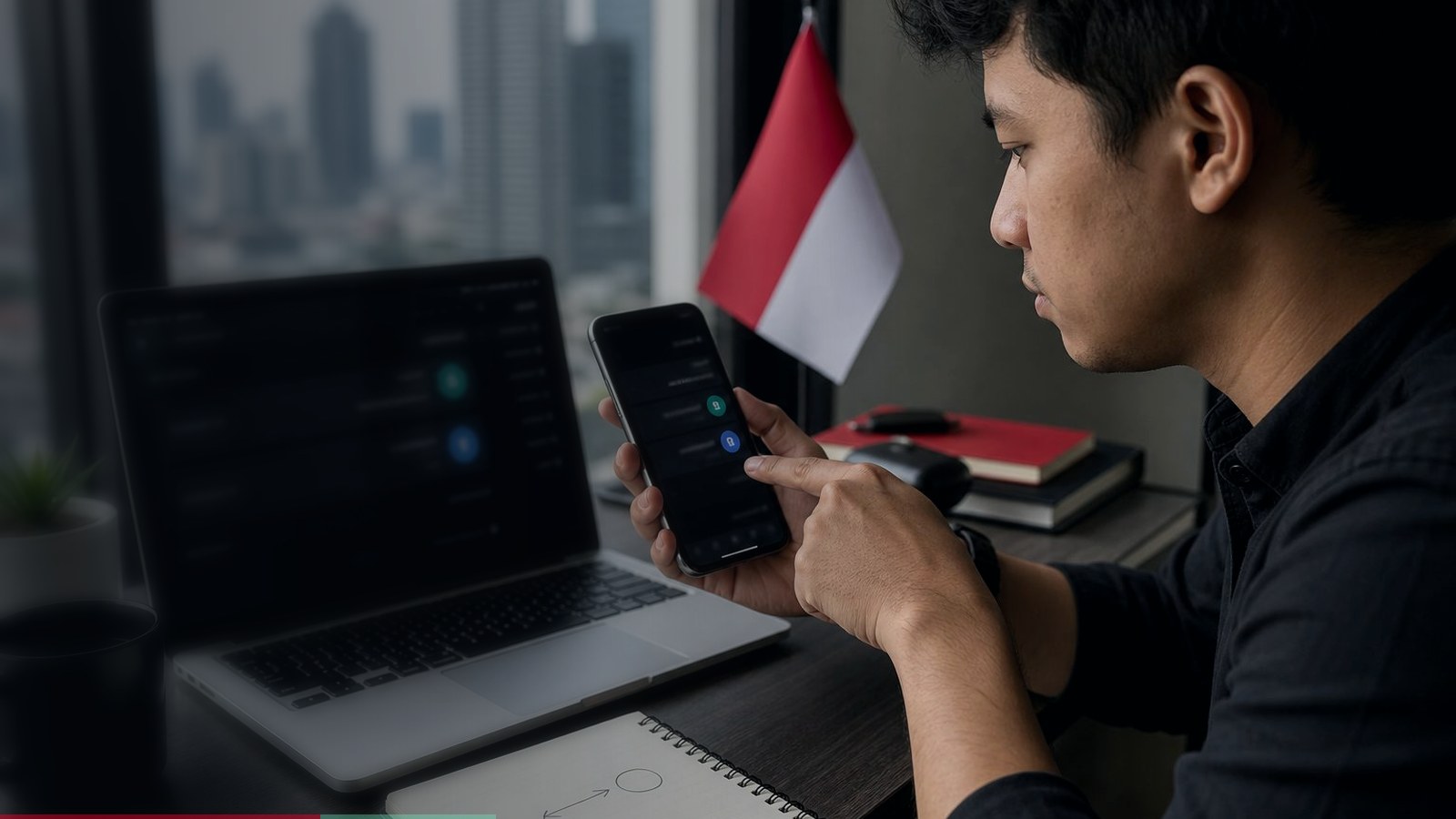 Ilustrasi RedotPay TXID untuk deposit crypto