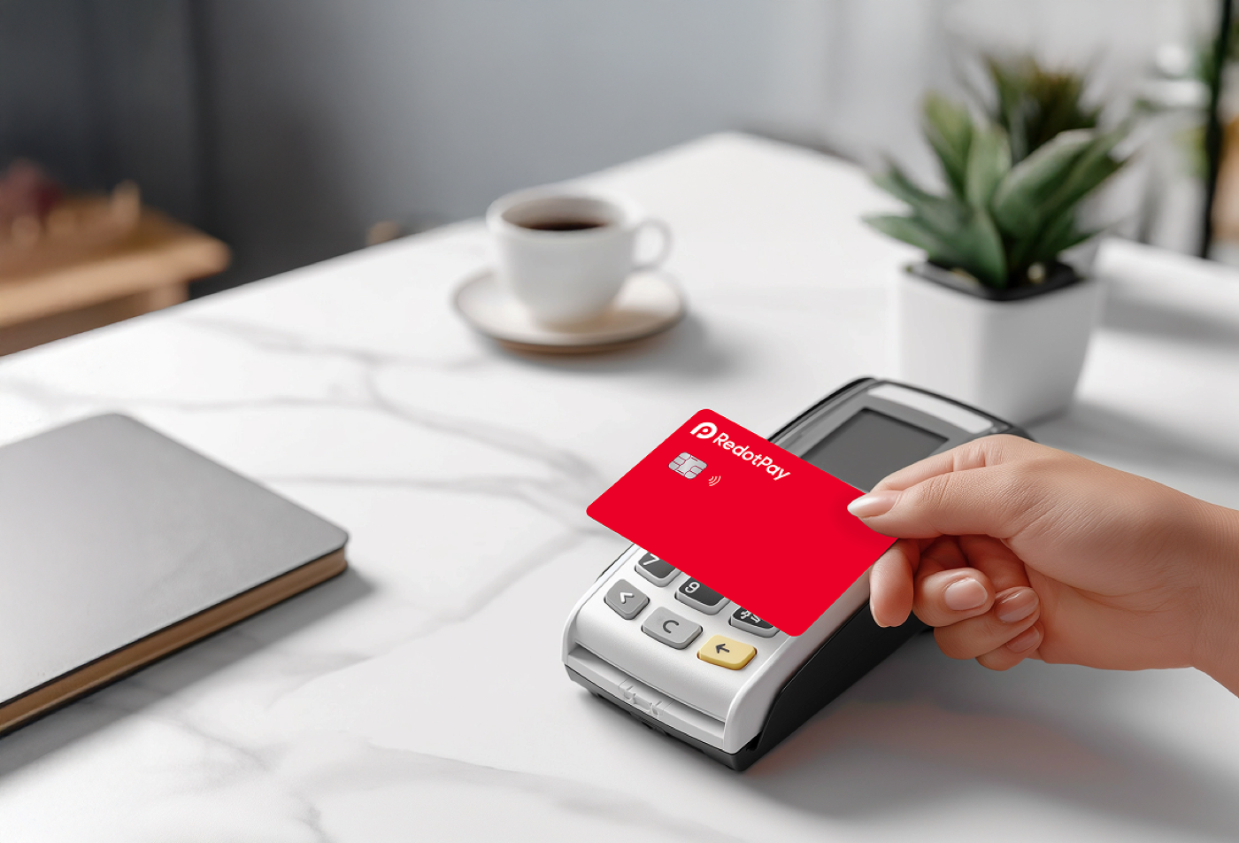 Ilustrasi RedotPay Card Indonesia